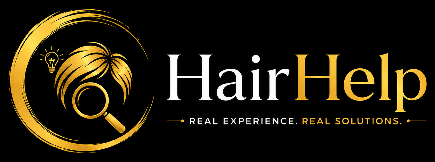HairHelp — Real Experience. Real Solutions.